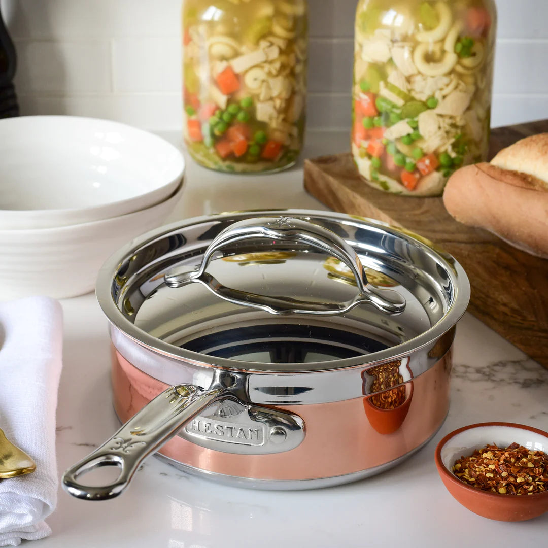 Hestan | Stainless Steel Lids