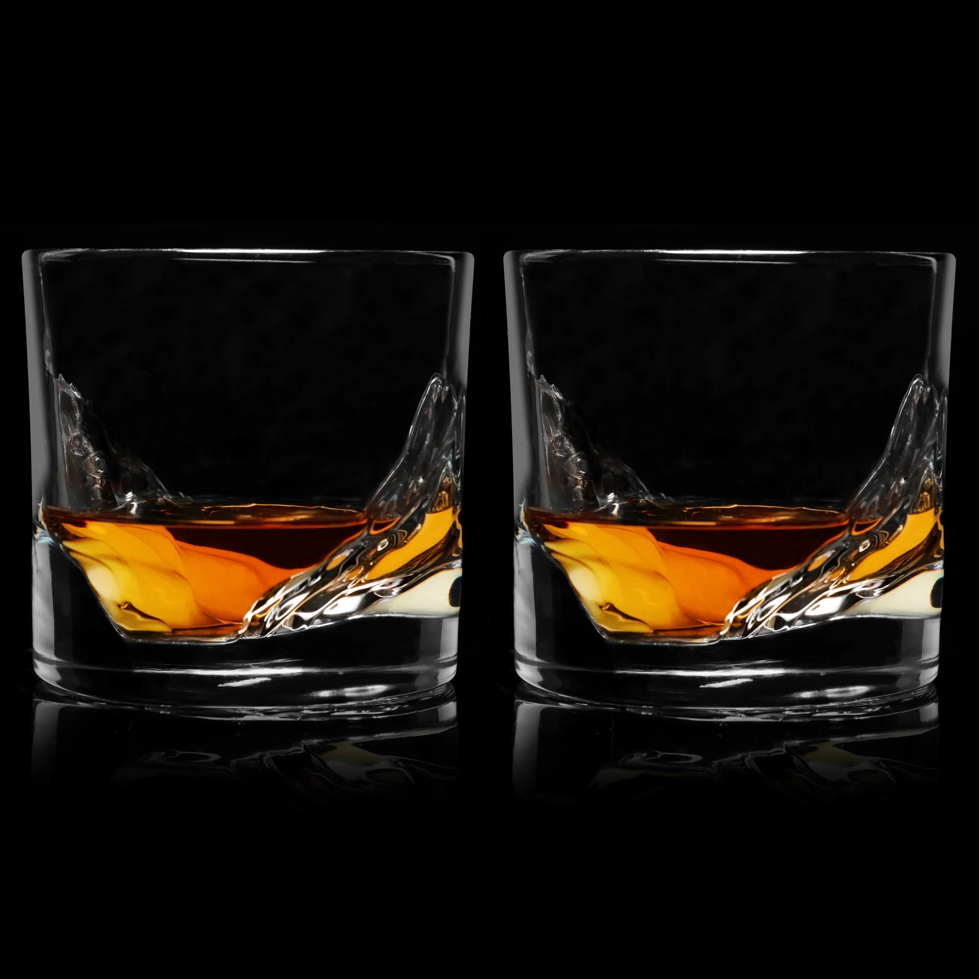 Liiton | Grand Canyon Crystal Whiskey 2pc Glass Set