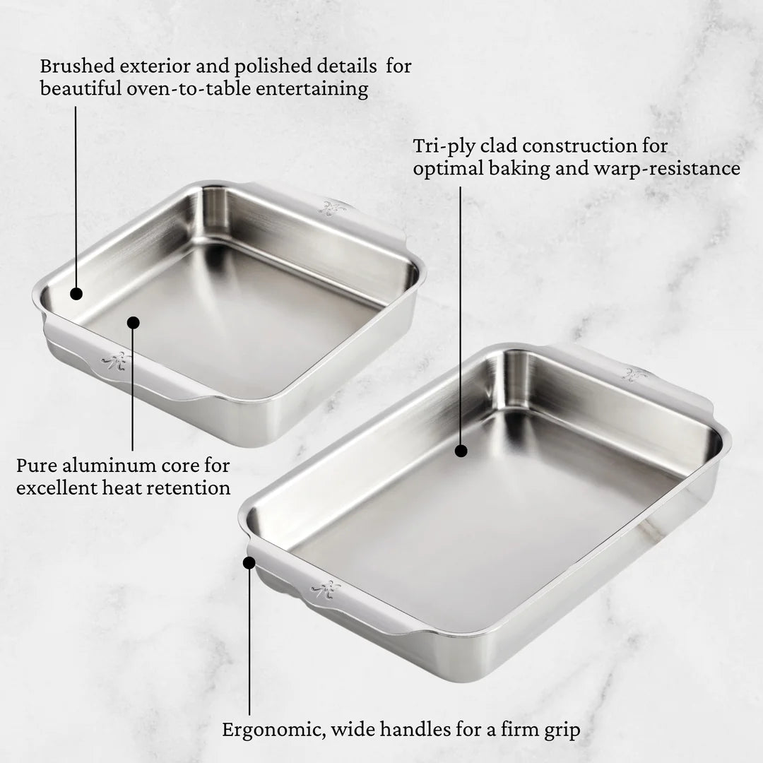 Hestan | OvenBond Tri-Ply Square Baker 8x8
