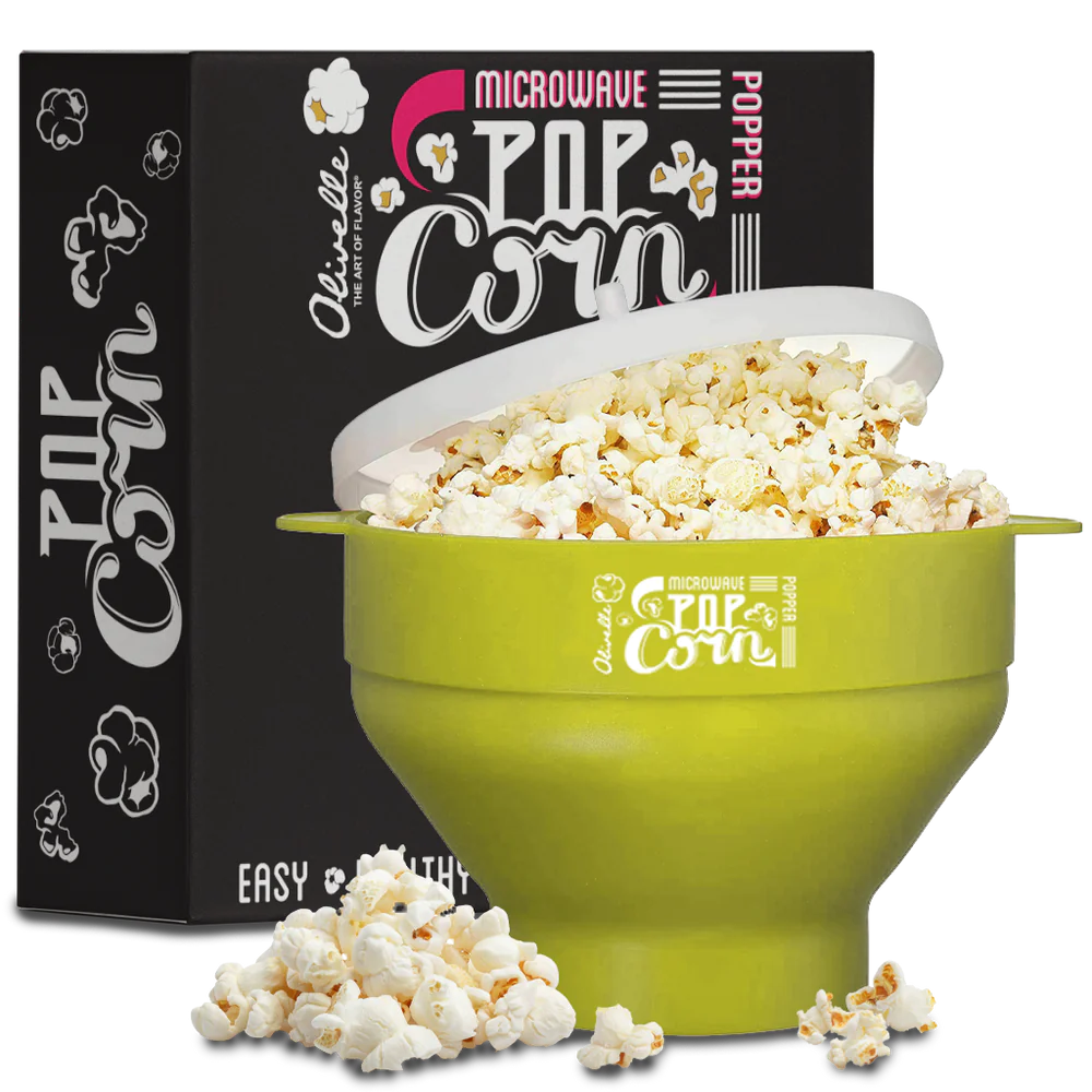 Olivelle | Microwave Popcorn Popper