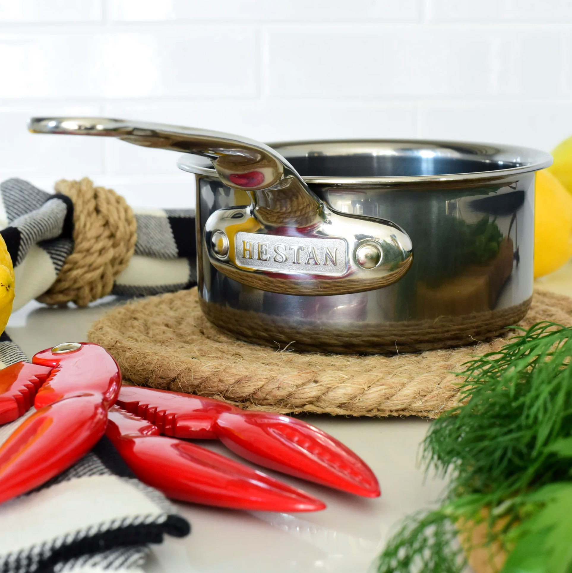 Hestan | 7.5 QT Titanium Butter Warmer