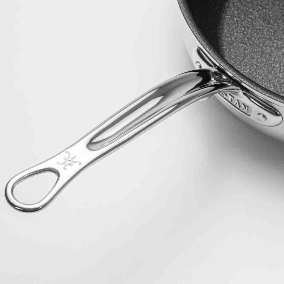 Hestan | 3.5 QT Clad Stainless Steel Nonstick Essential Pan