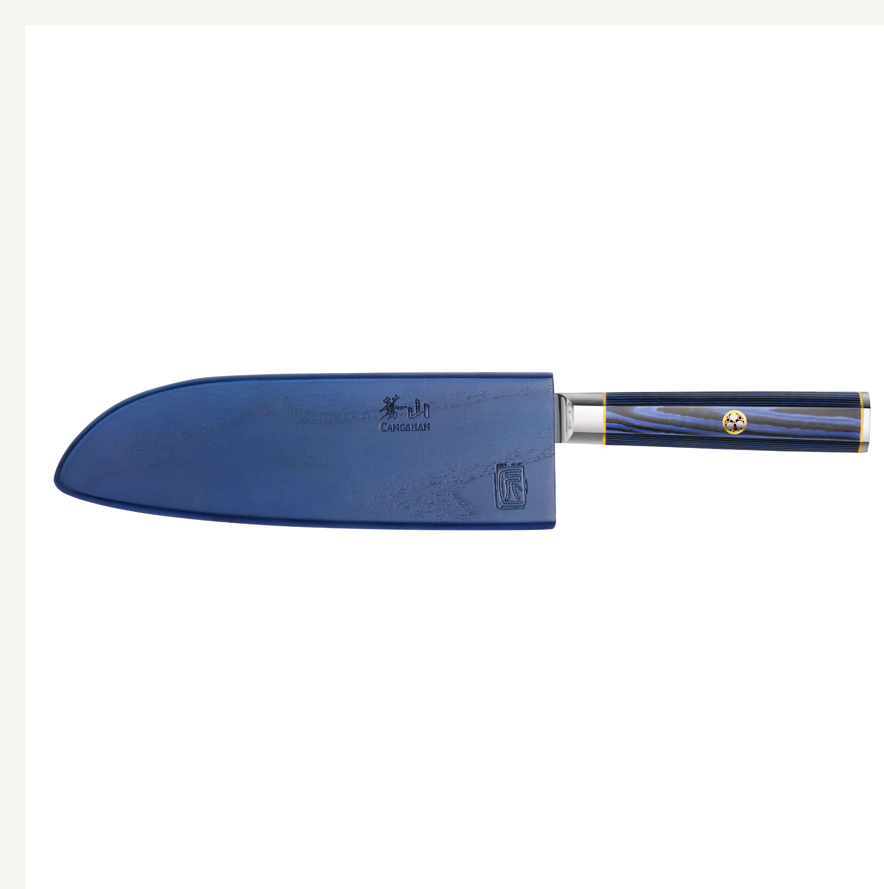 Cangshan | Kita Series 7" Santoku Knife with Sheath