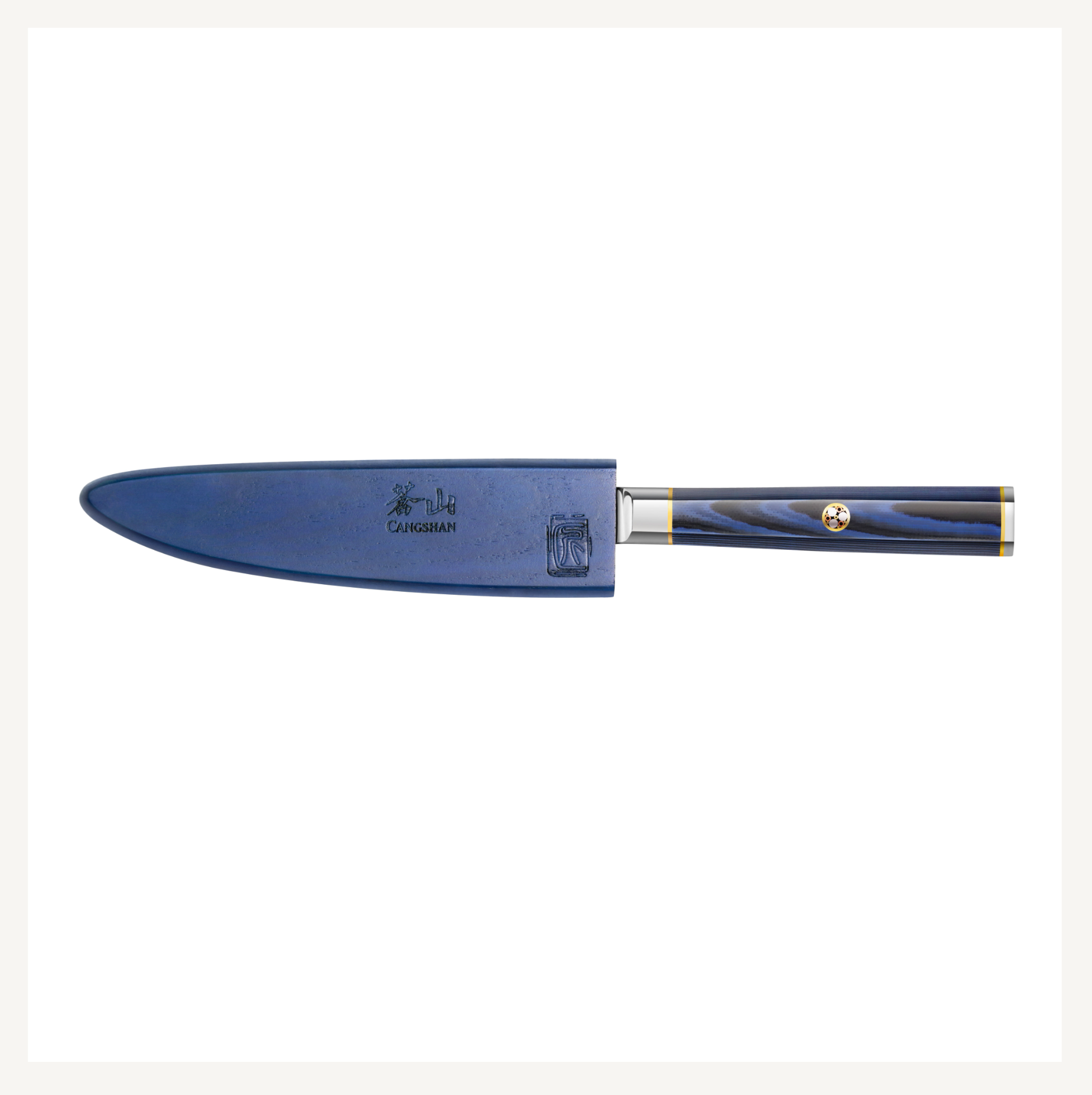 Cangshan | Kita Series 5" Serrated Utility Knife