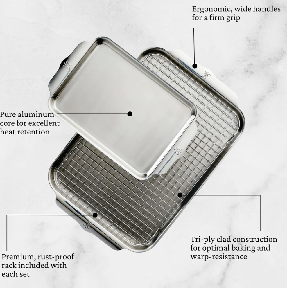 Hestan | Ovenbond Half Sheet Pan