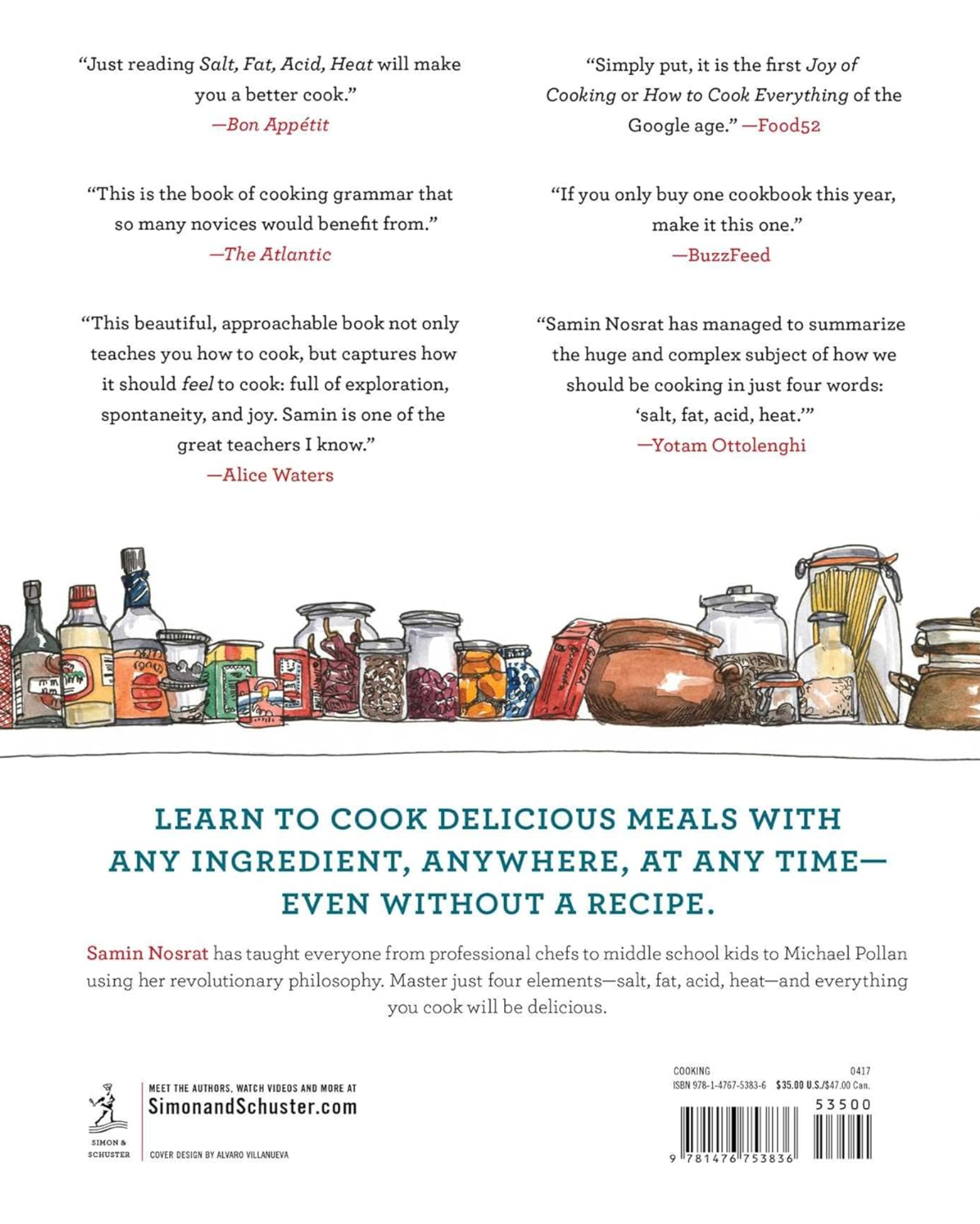 Salt, Fat, Acid, Heat Cook Book