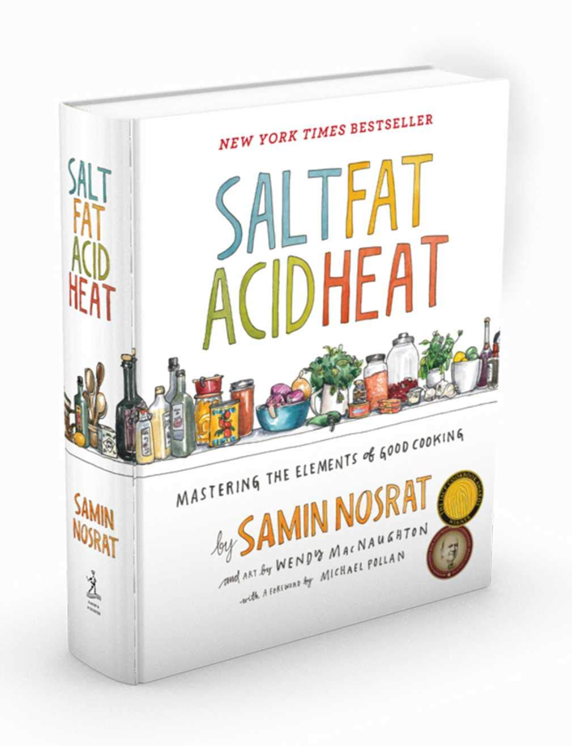 Salt, Fat, Acid, Heat Cook Book