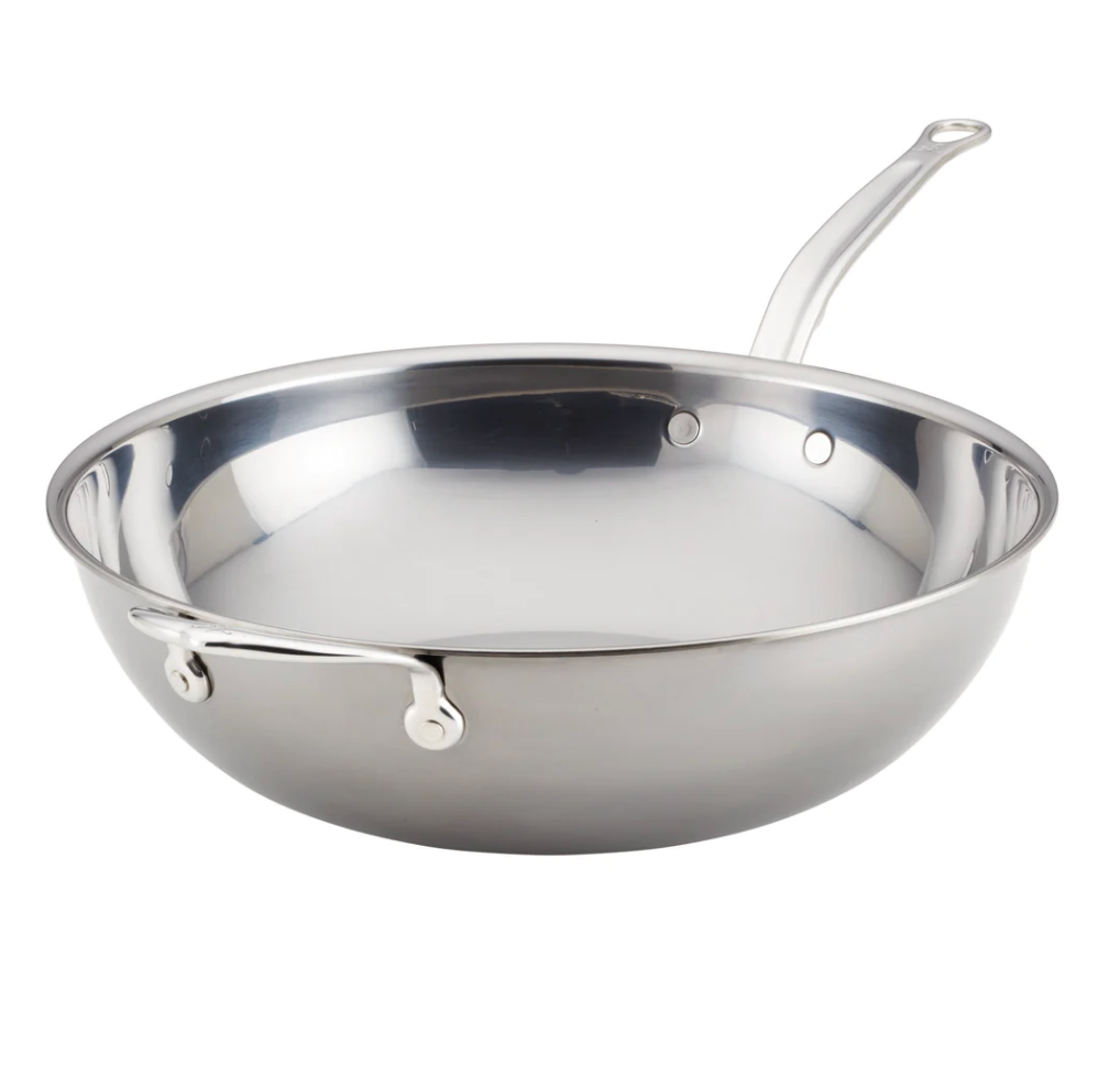 Hestan | NanoBond Chef's Pan with Helper 7.5 QT