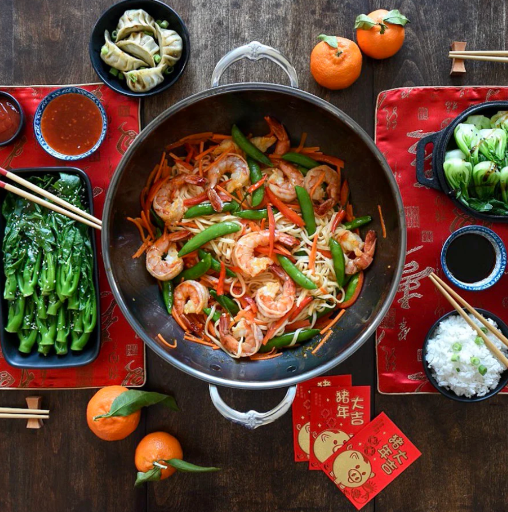 Hestan | NanoBond Titanium Wok 7.5 QT