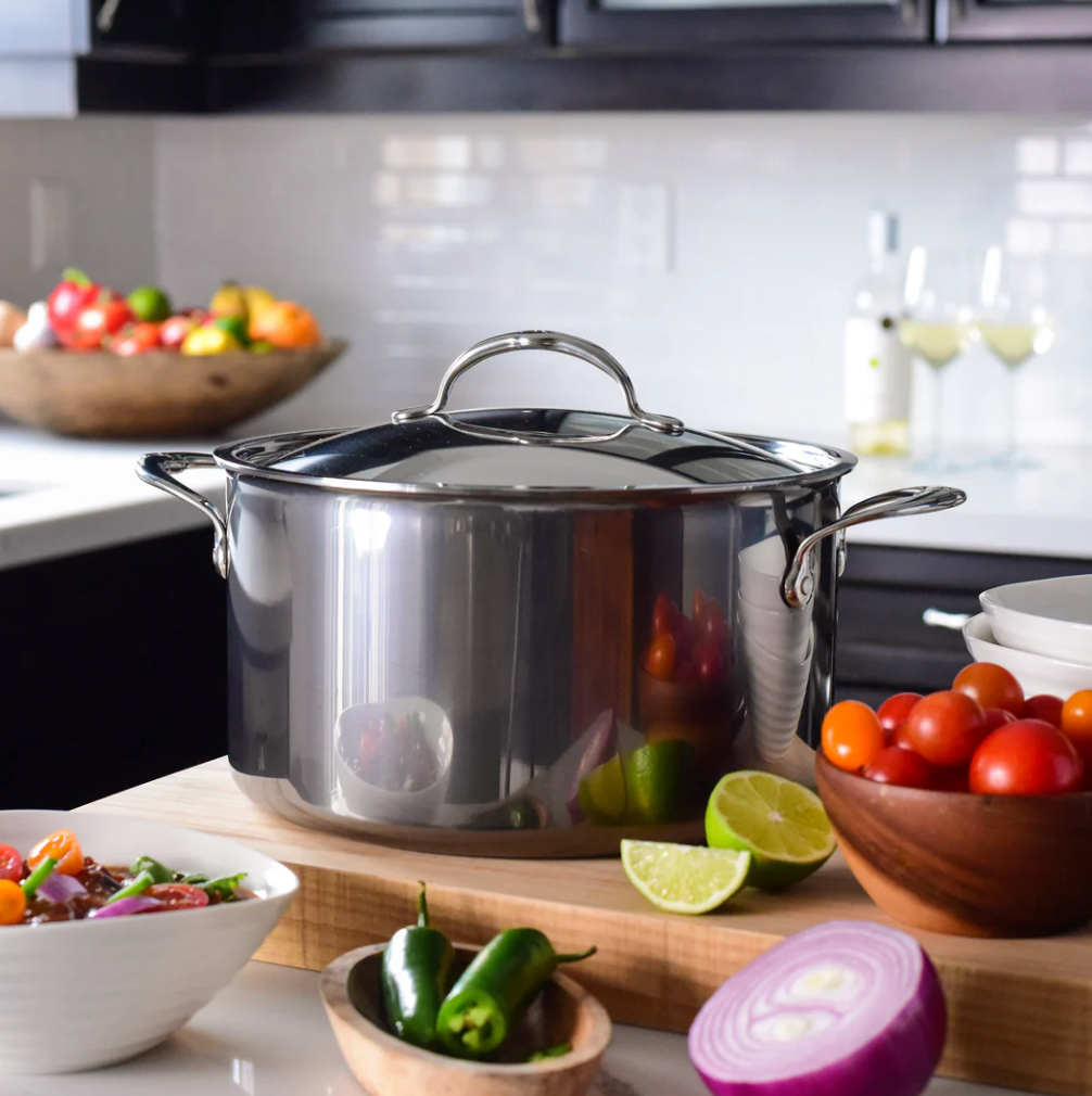 Hestan | NanoBond Titanium Stockpot 8 QT