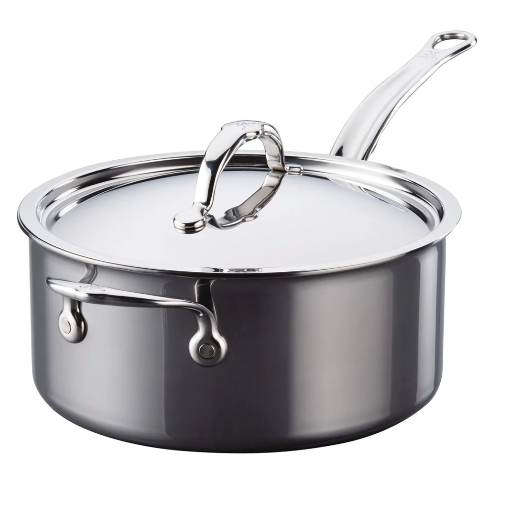 Hestan | NanoBond Titanium Saucepan with Helper