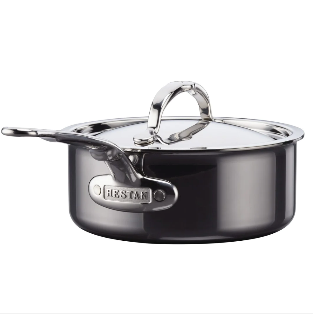 Hestan | NanoBond Titanium Saucepan with Helper