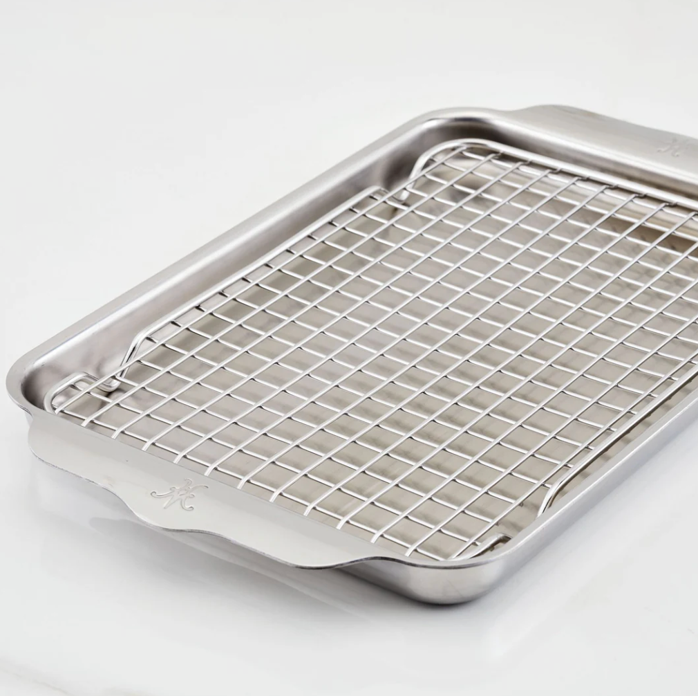 Hestan | Provisions OvenBond 2 Piece Quarter Sheet Pan with Rack