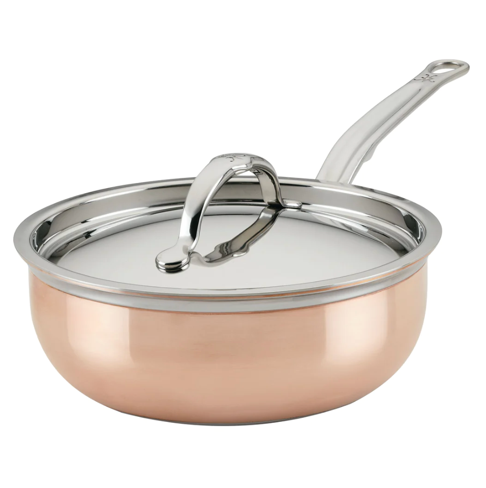 Hestan | CopperBond Induction Saucier Pan 2 QT