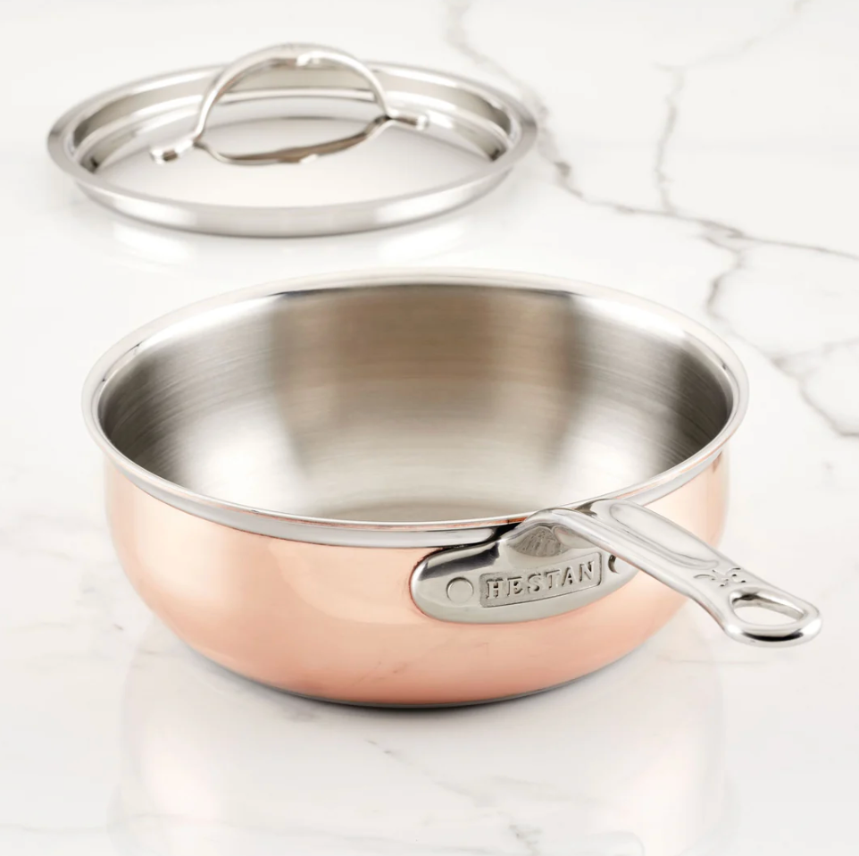 Hestan | CopperBond Induction Saucier Pan 2 QT