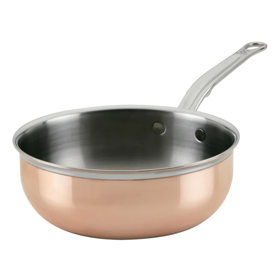 Hestan | CopperBond Induction Saucier Pan 2 QT
