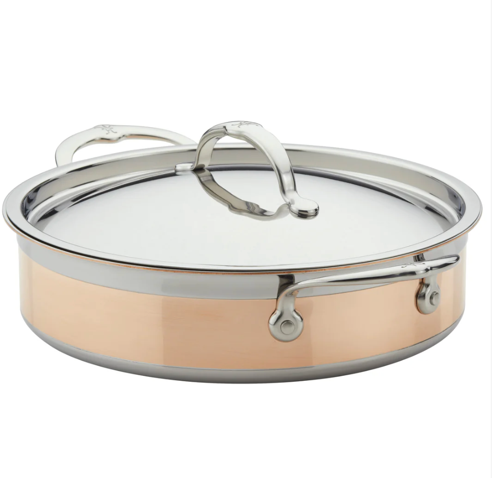 Hestan | CopperBond Induction Sauteuse 3.5 QT