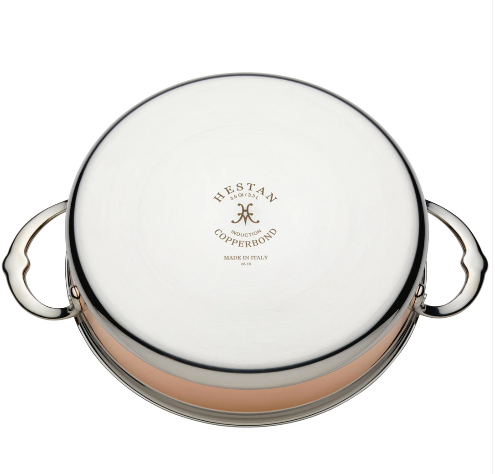 Hestan | CopperBond Induction Sauteuse 3.5 QT