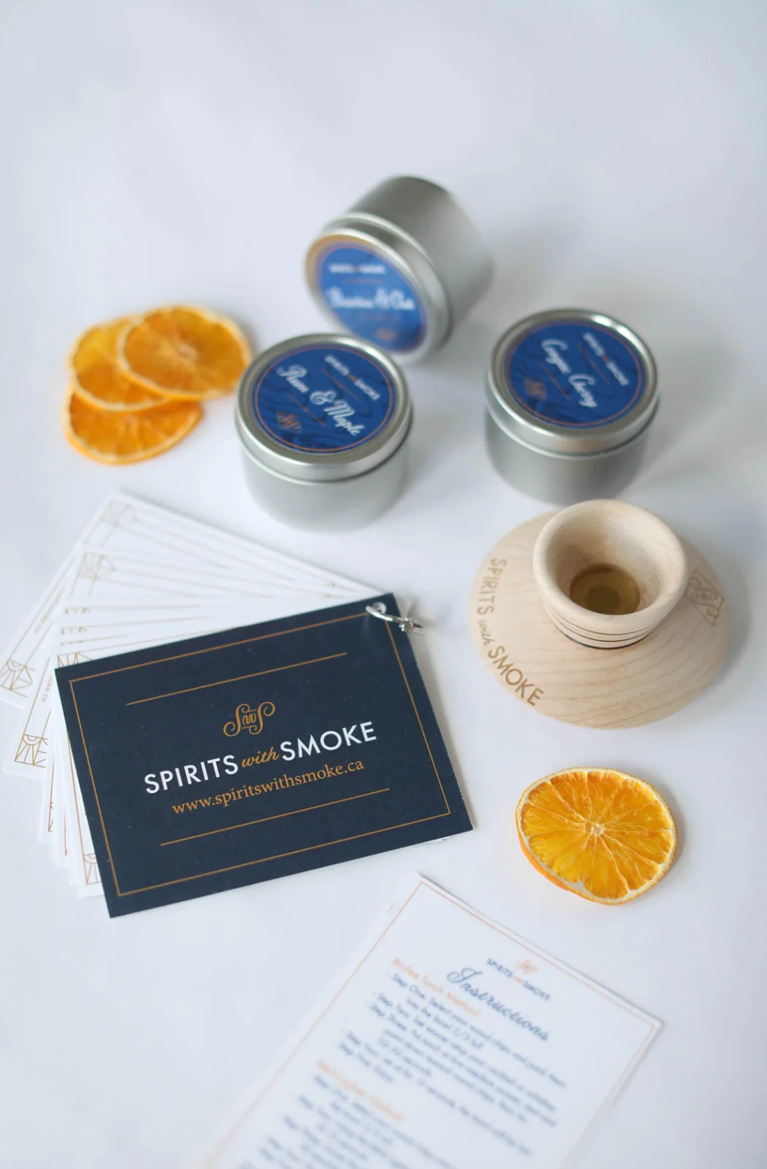 Smoking Saucer Set