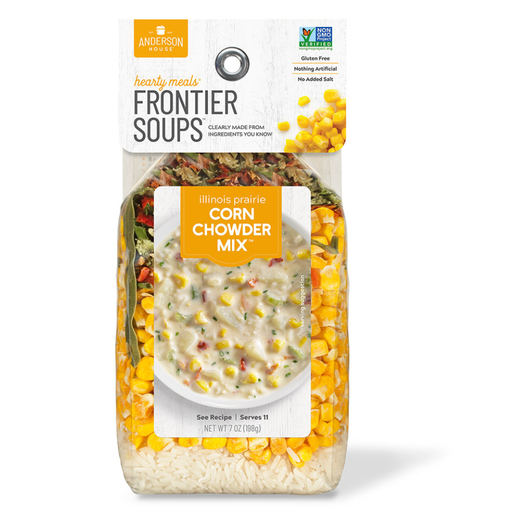 Illinois Prairie Corn Chowder