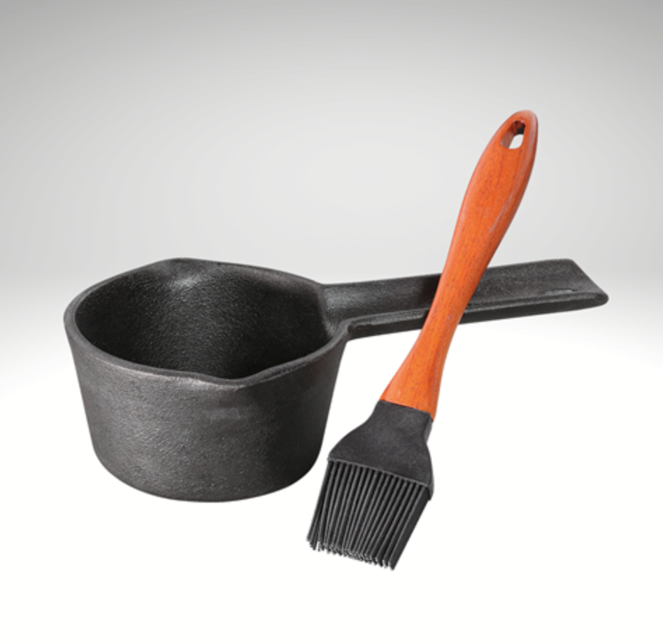 Cast Iron Basting Set