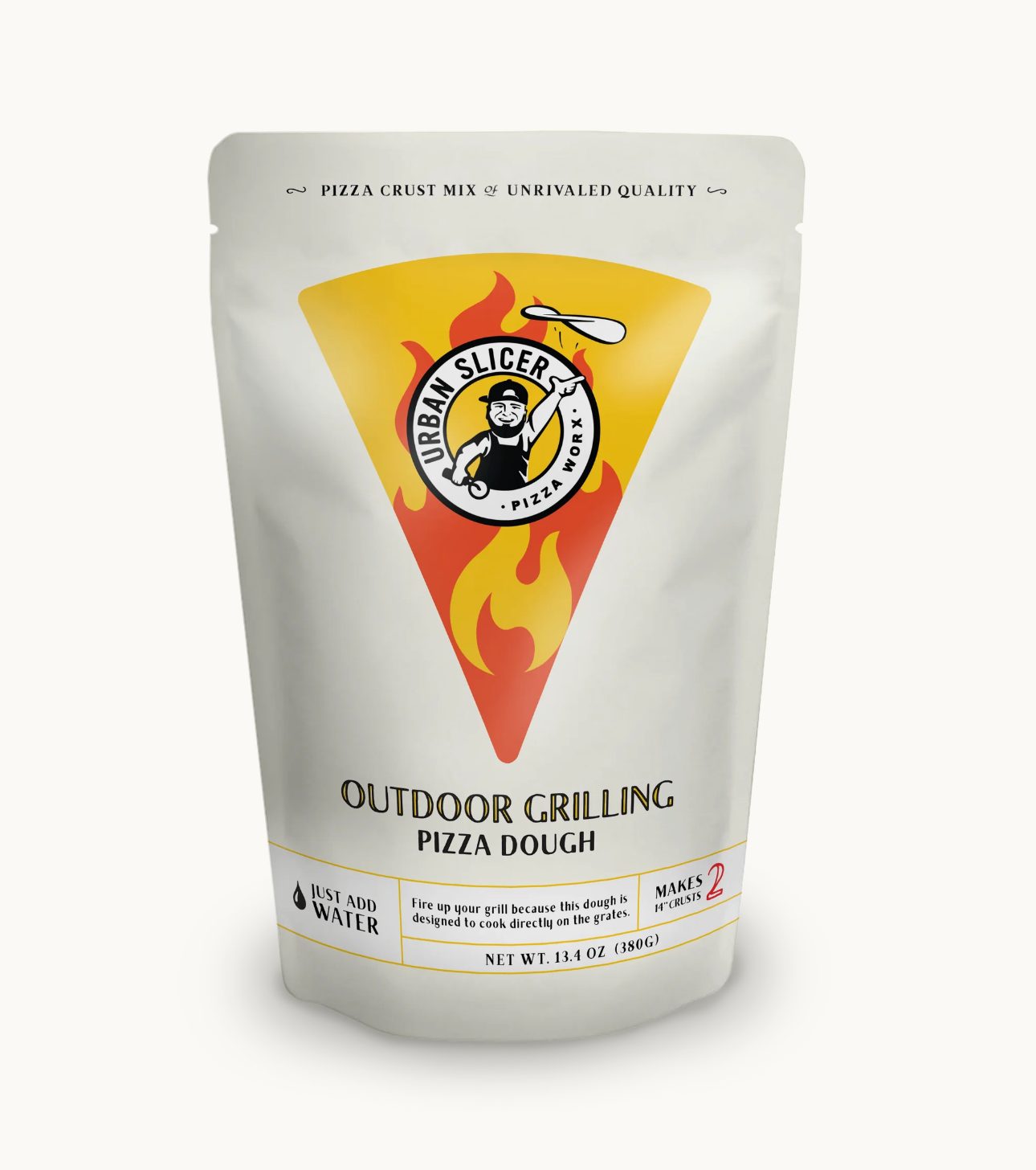 Outdoor Grilling Pizza Dough Mix