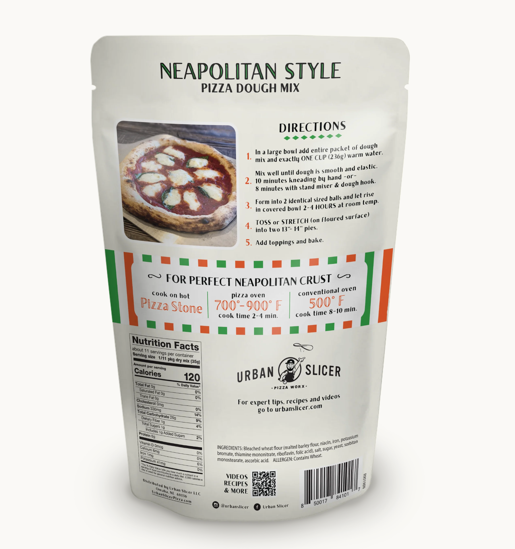 Neapolitan Style Pizza Dough