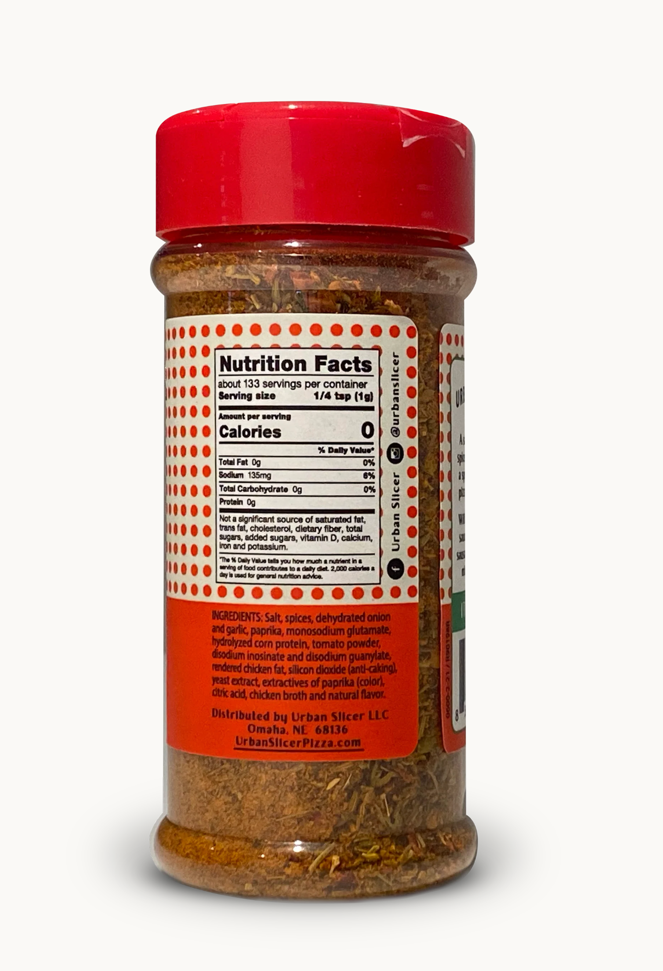 Red Pizza Mojo Seasoning