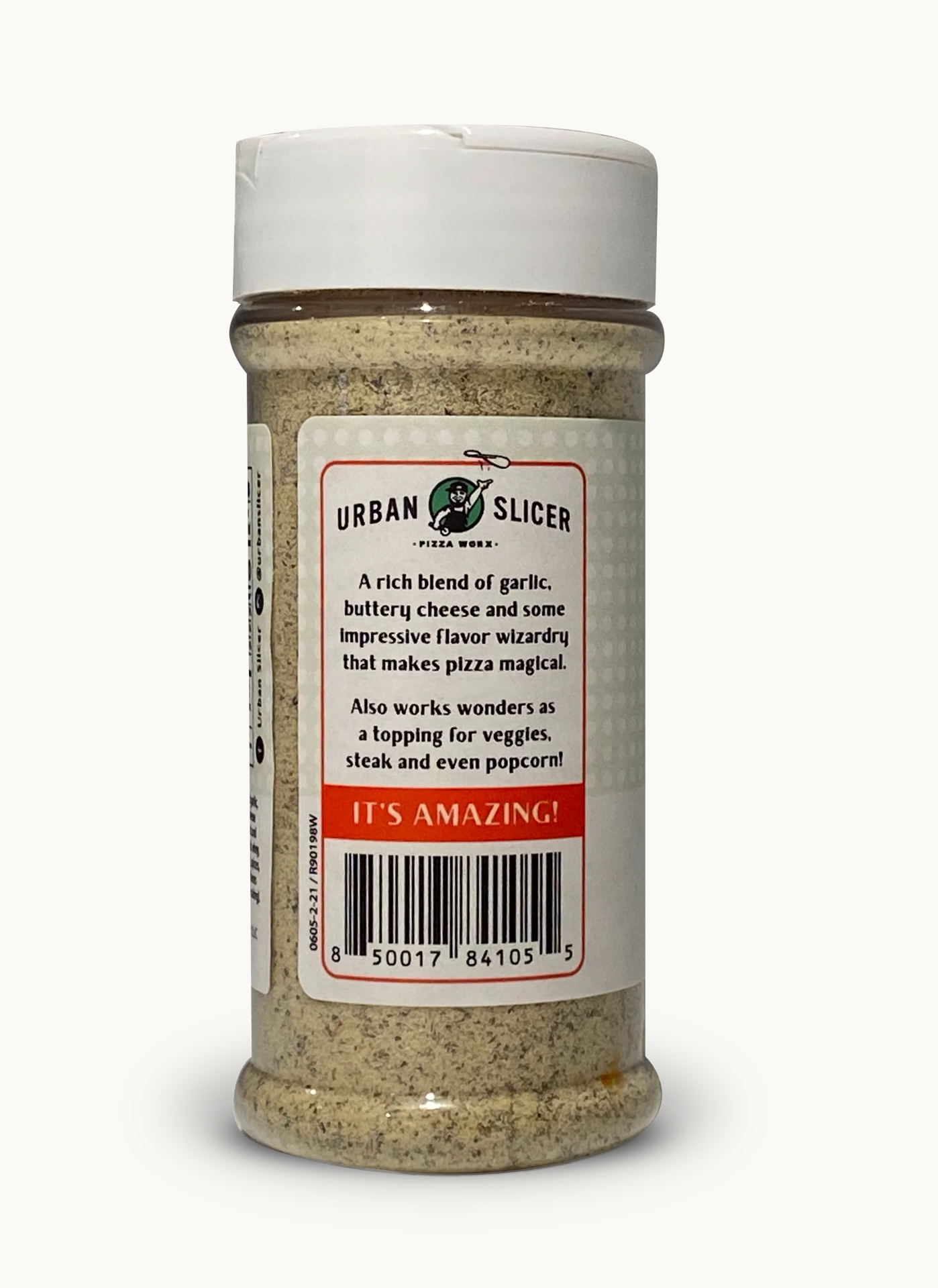 White Pizza Mojo Seasoning