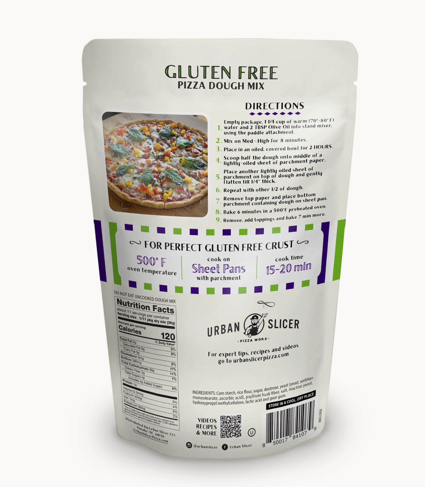 Gluten Free Pizza Dough