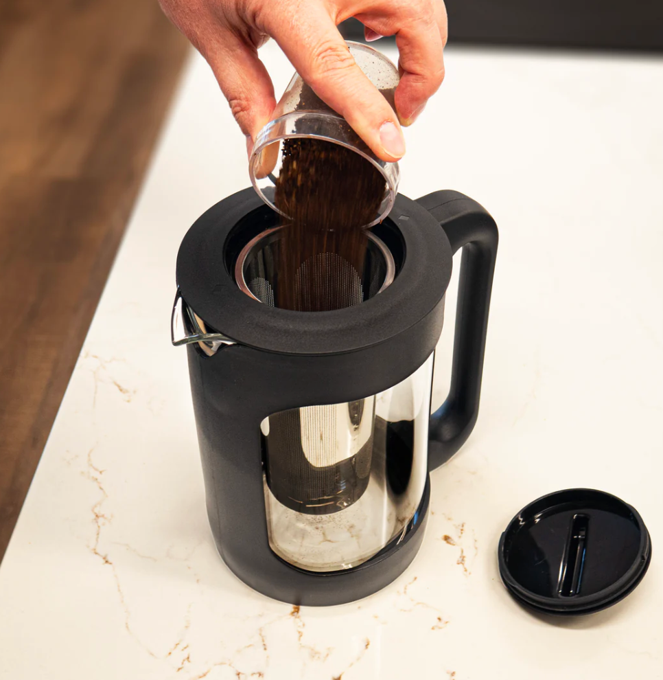 London Sip | Cold Brew Immersion Coffee Maker