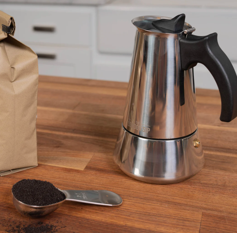 London Sip | Stainless Steel Coffee Spoon