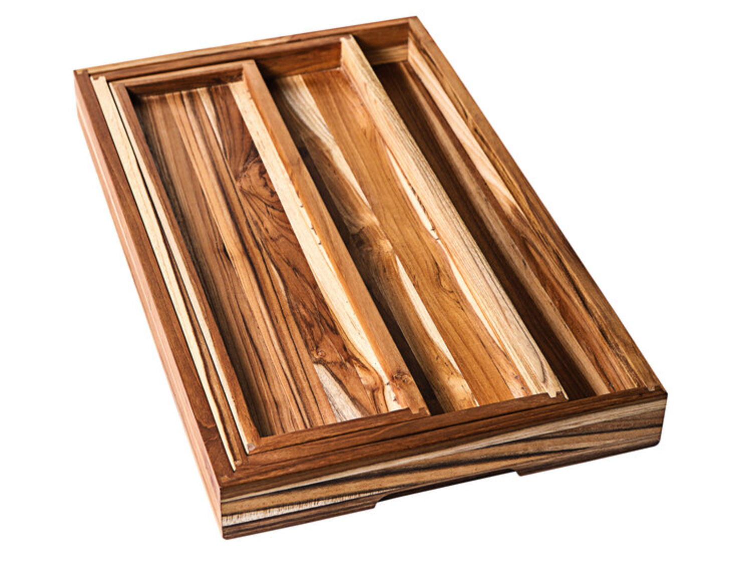 Teakhaus | Nesting Timeless Tray Set of 3