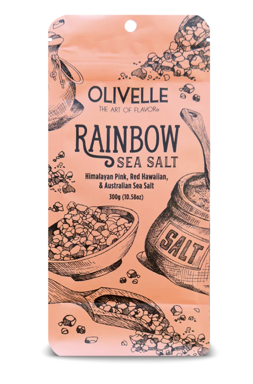 Olivelle | Rainbow Sea Salt Bag