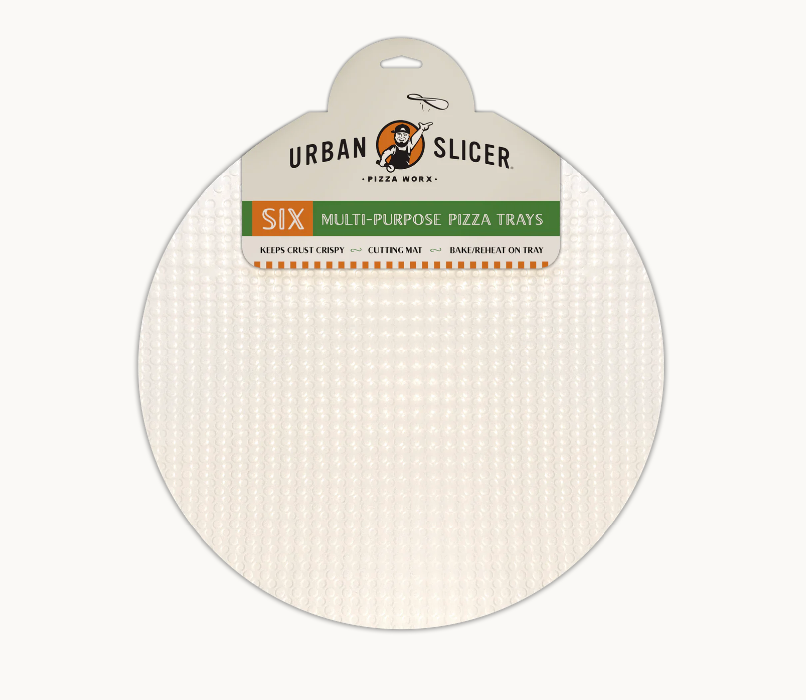 14" Multi Use Pizza Tray 6 pack