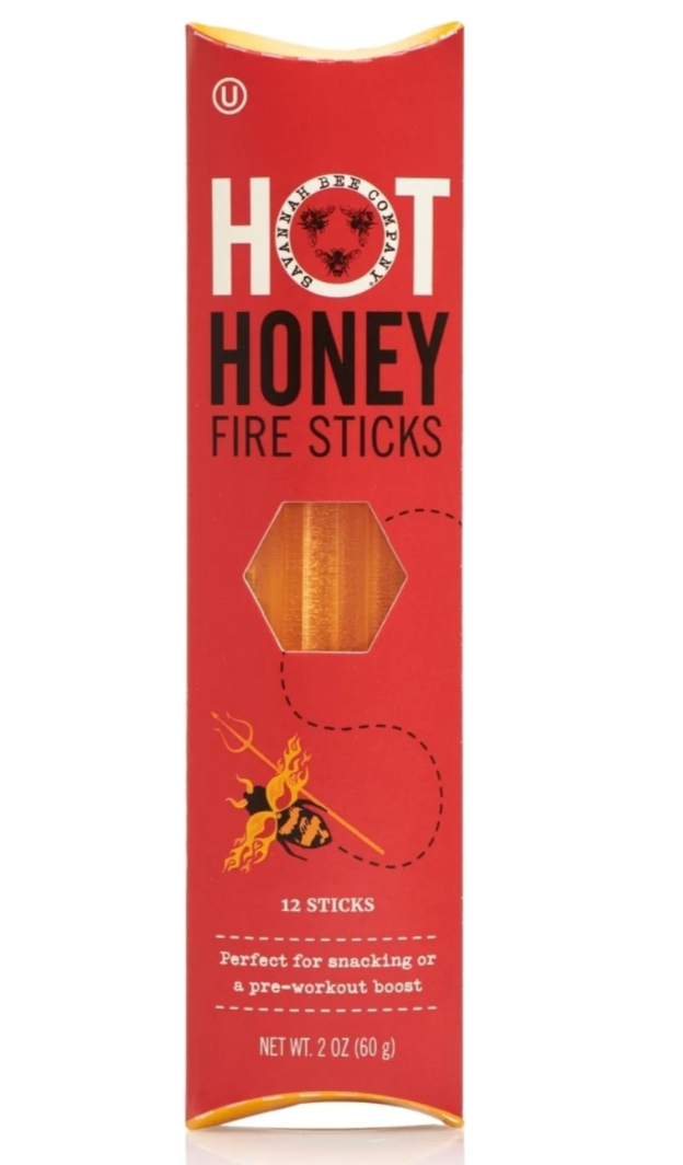 Hot Honey Straws