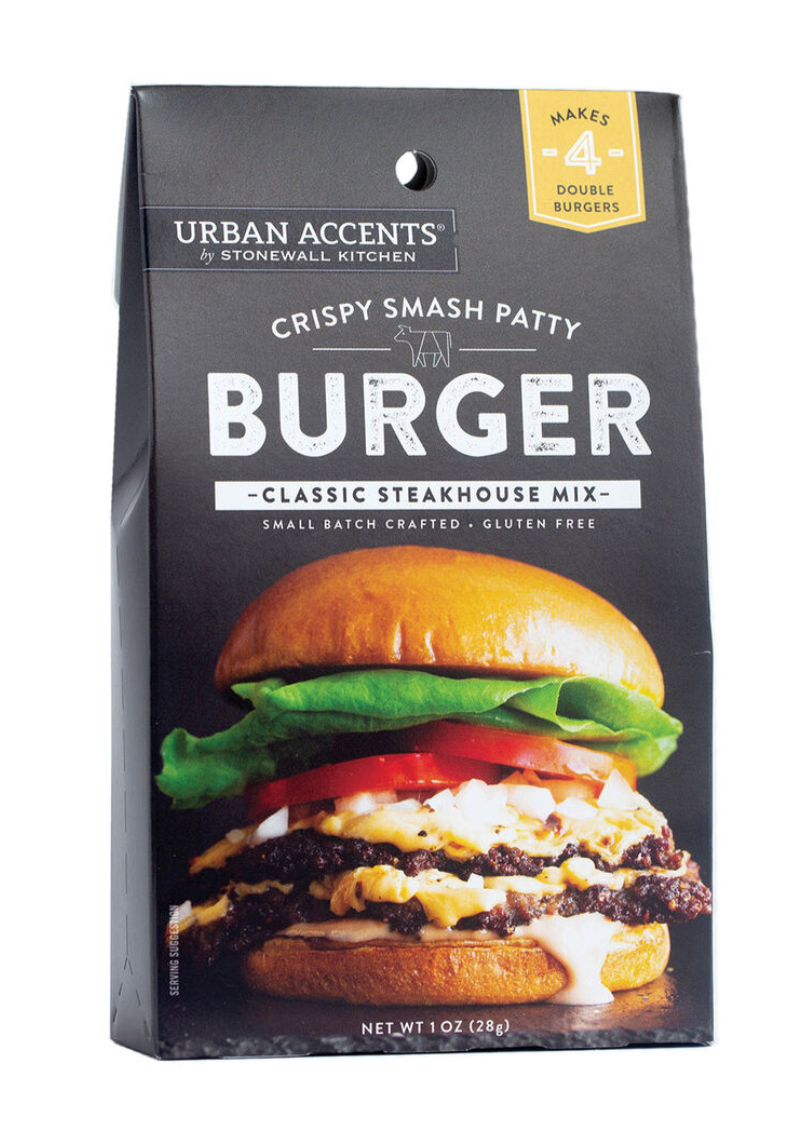 Crispy Smash Patty Burger Seasoning