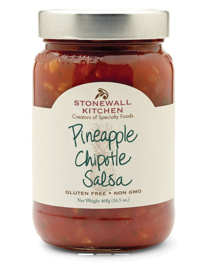 Pineapple Chipotle Salsa
