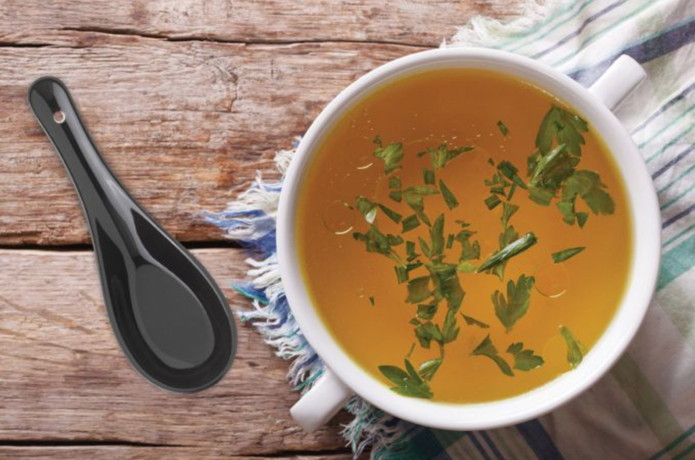 Helen's Asian Kitchen Chinese Soup Spoon