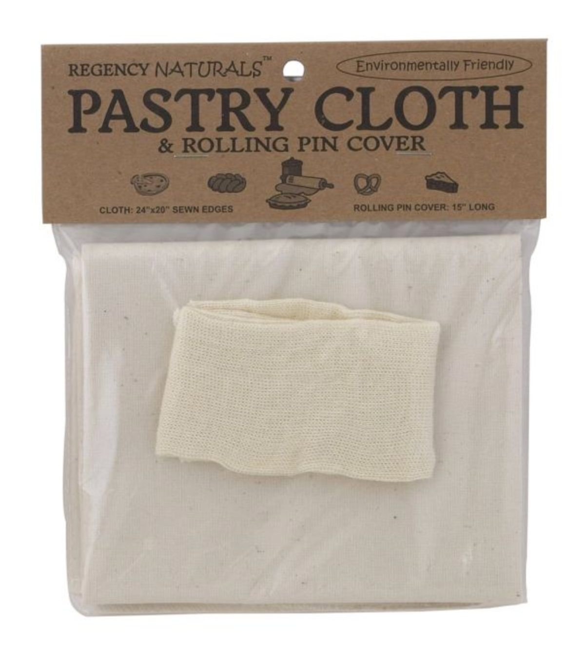 Regency Natural Pastry Cloth