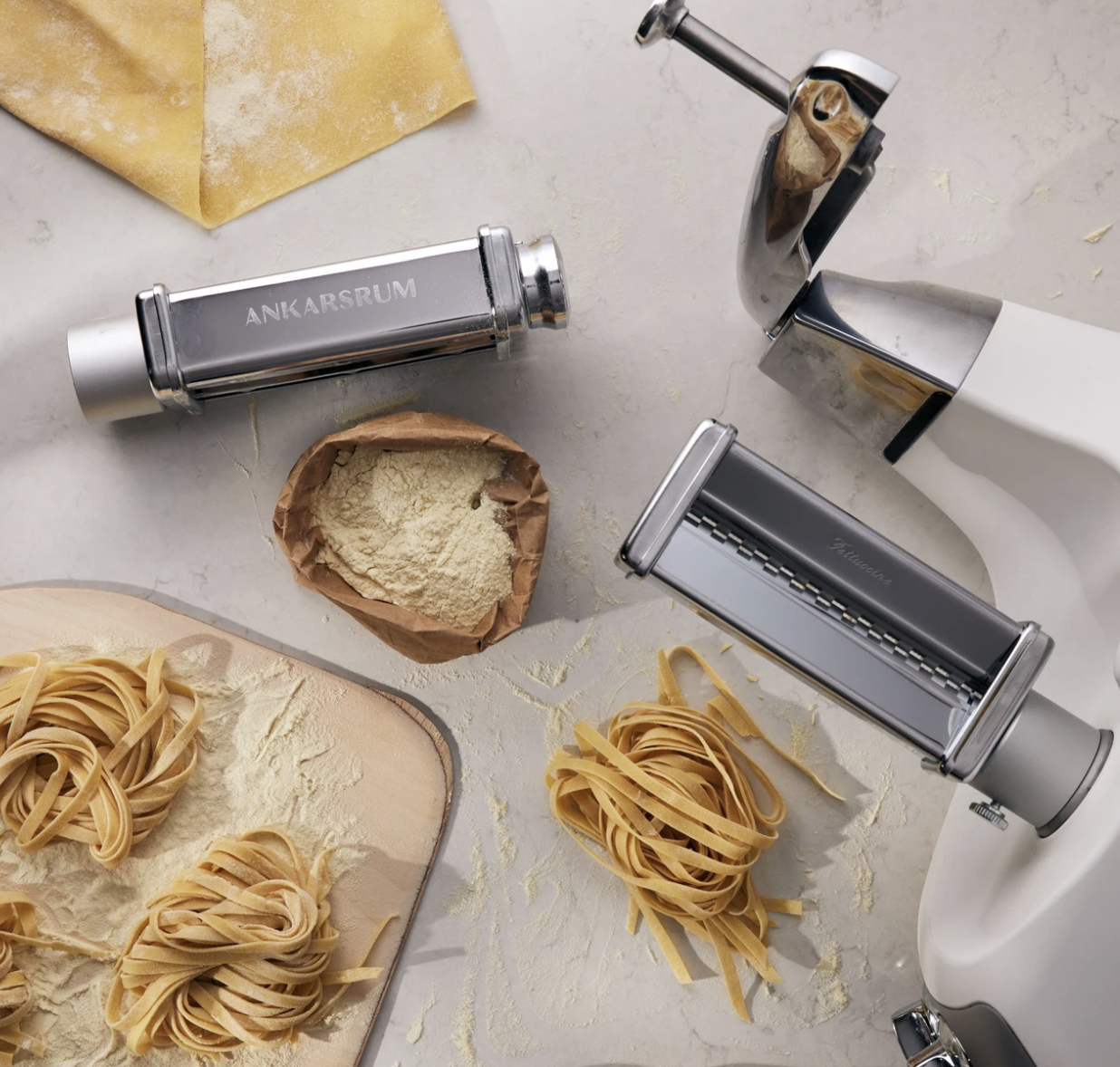 Ankarsrum | Pasta Bundle Kit