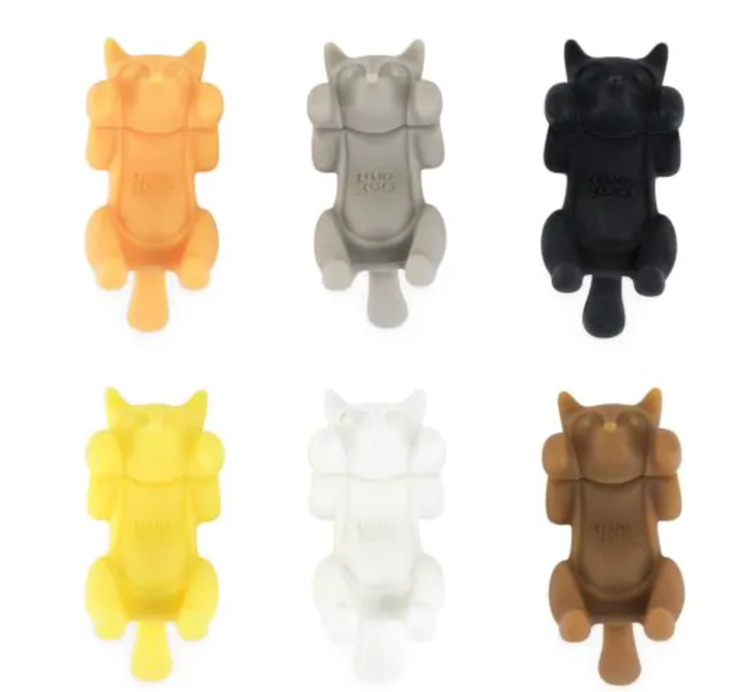 Paws Off Cats Glass Markers
