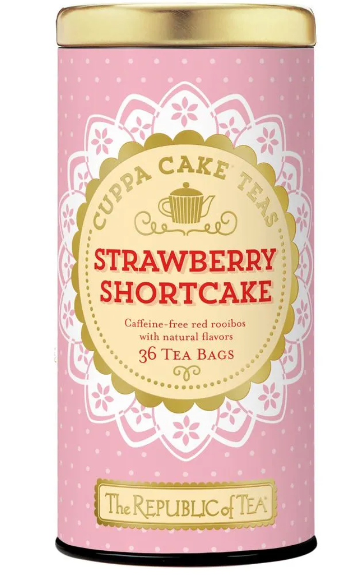 Cuppa Cake Strawberry Shortcake