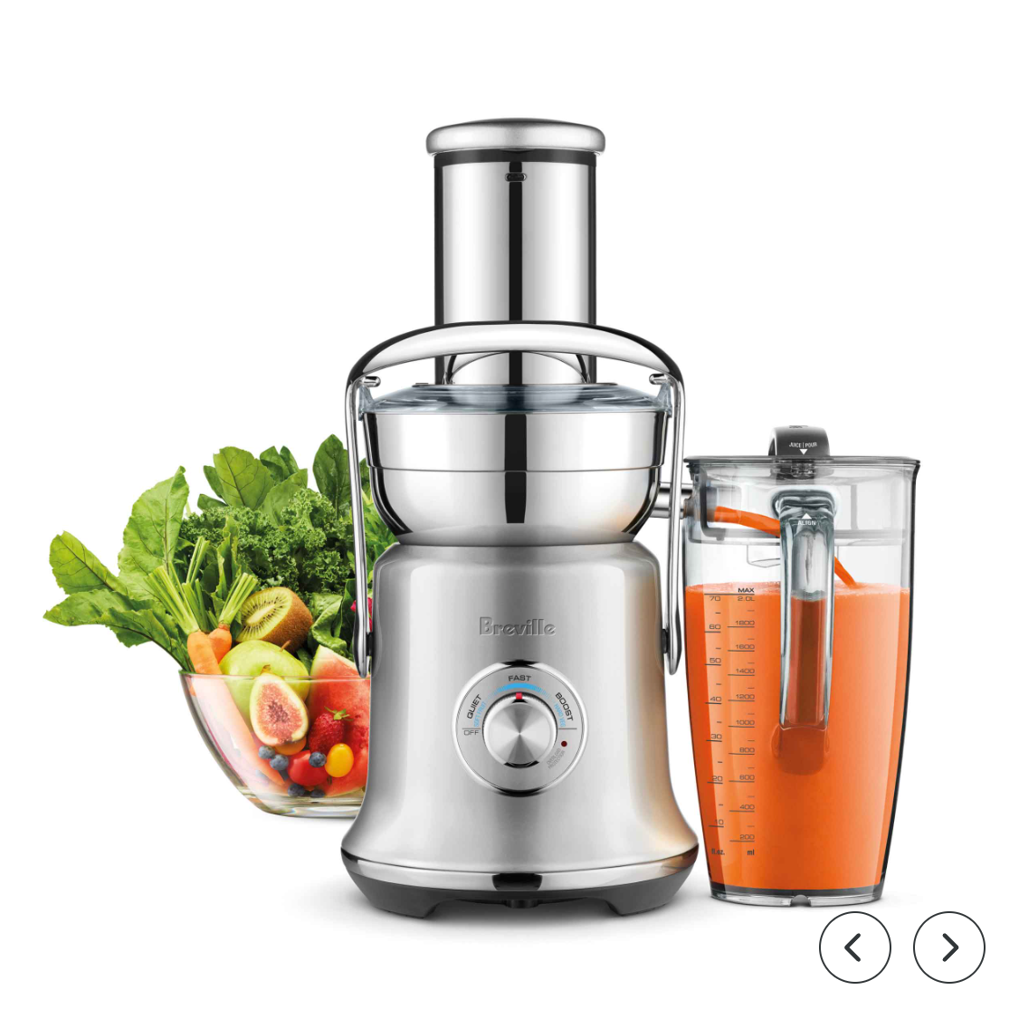 Breville | The Juice Fountain Cold XL