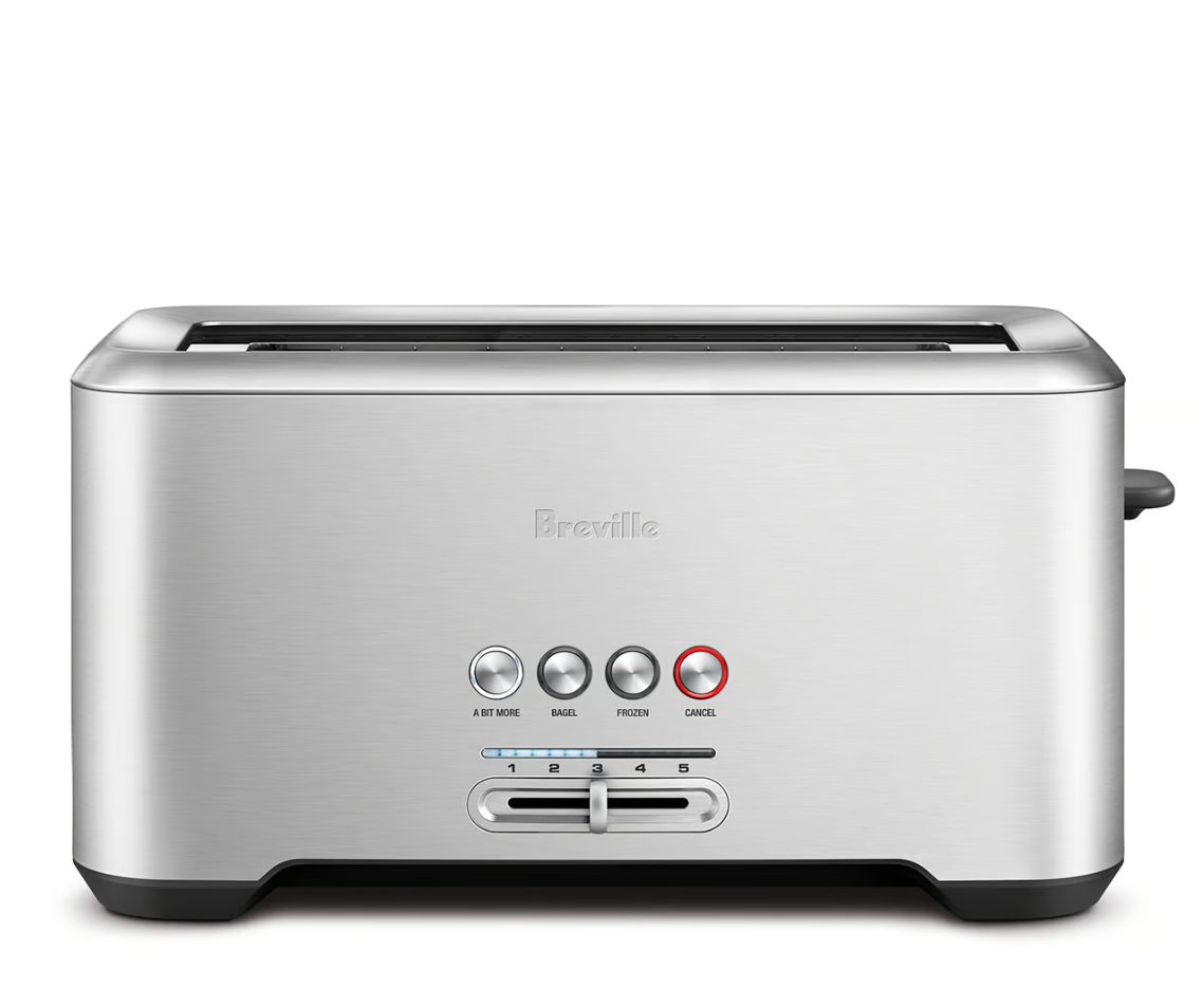Breville | The 'A Bit More' 4 Slice Toaster