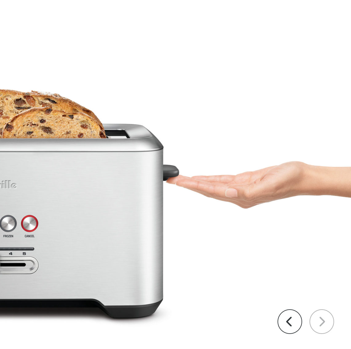 Breville | The 'A Bit More' 4 Slice Toaster