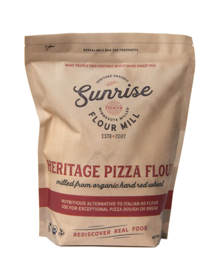 Sunrise Flour Mill - Heritage Pizza Flour 2lbs