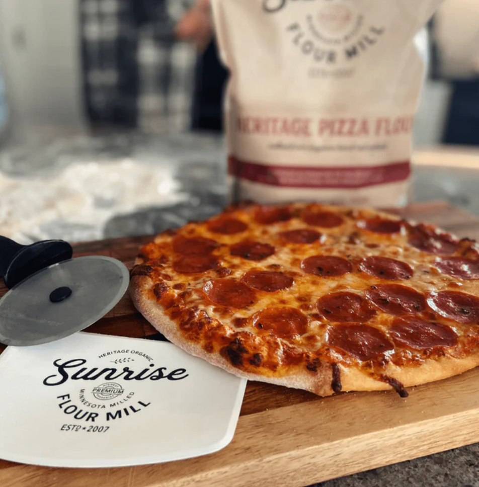 Sunrise Flour Mill - Heritage Pizza Flour 2lbs