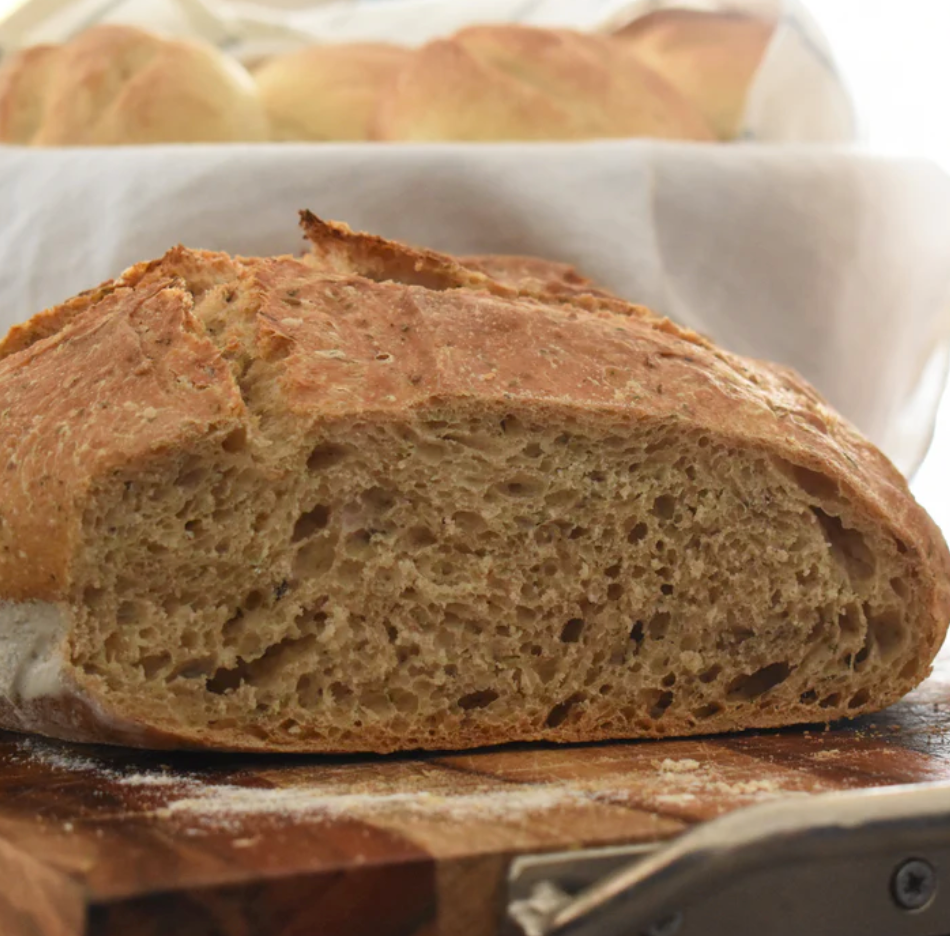 Organic Coarse Rye Flour (Pumpernickel)