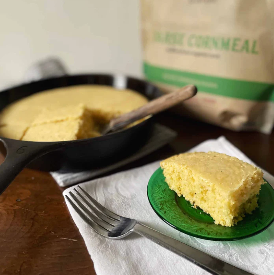 Organic Fine Cornmeal